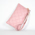 Rhombus Embroidery Accessories Pouch